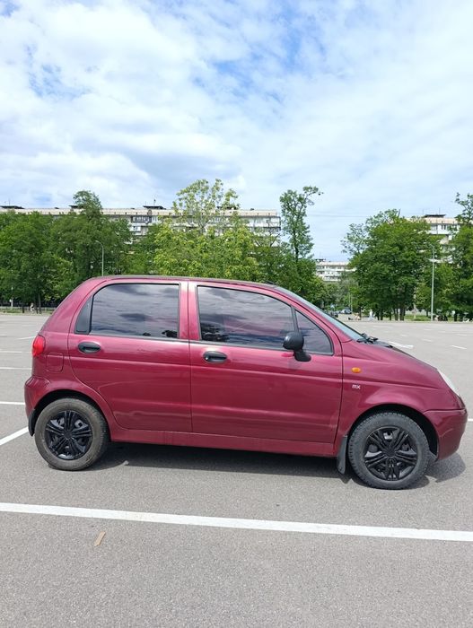 Daewoo Matiz 2008, механіка