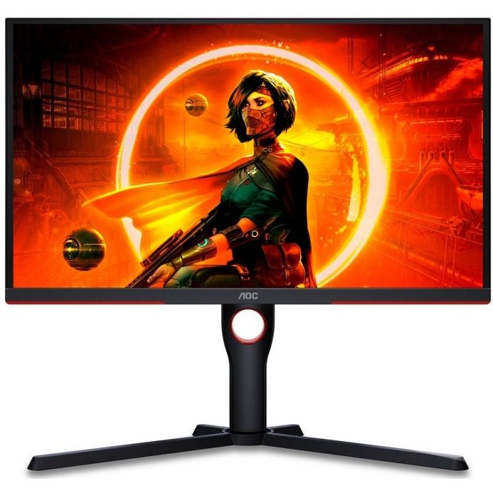 Monitor AOC 240hz 1ms 24.5
