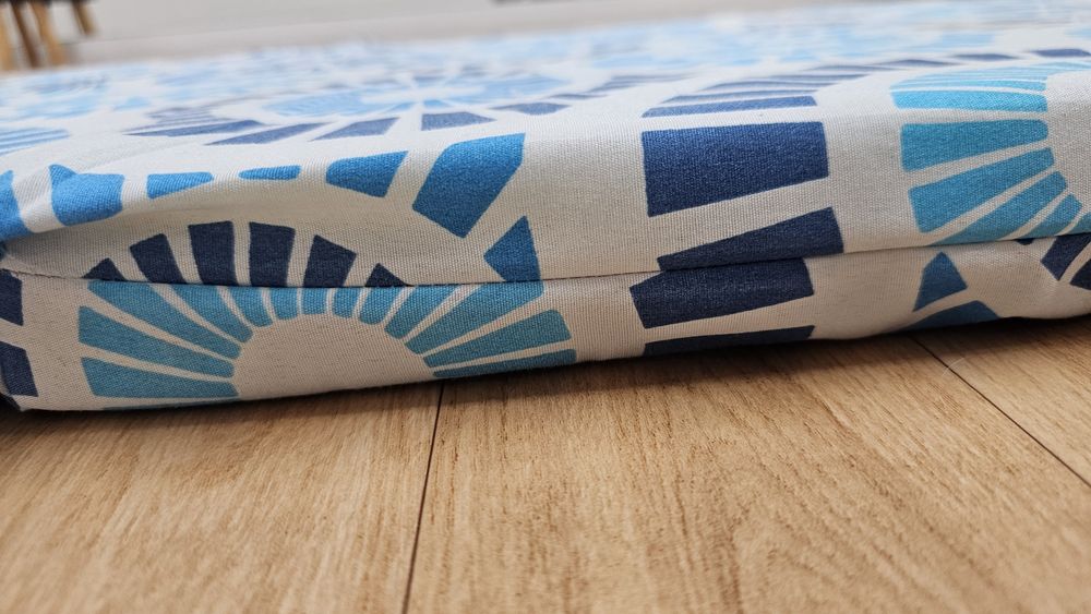 Colchões de espuma tripartidos