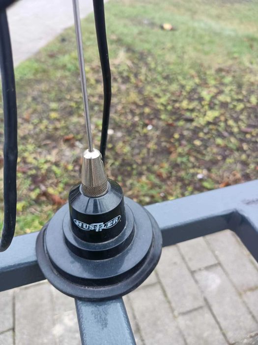 CB radio Midland Alan 102, Radiotelefon CB+antena magnesowa Hustler-1m