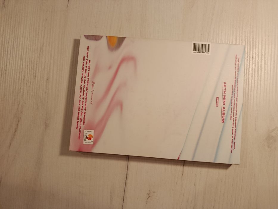 Album TWICE Ready To Be wersja Różowa. Kpop