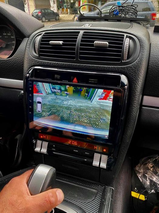 Rádio 2DIN 9" [4+64GB] • Porsche CAYENNE (2002 a 2010) • Android GPS