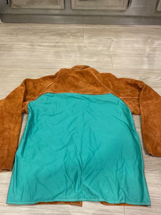 Casaco para soldador Weldas Lava Brown™ STEERSOtuff® 44-7300/P
