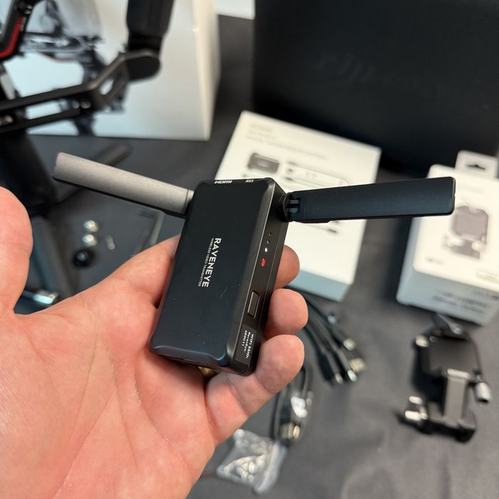 DJI RONIN RS3 combo + Raven Eye + Acessórios Smallrig + Garantias
