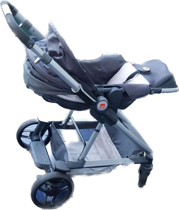 Carrinho de bebê, peças completas - negociável