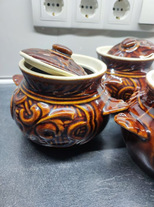 Горшочек для выпикания - З штуки