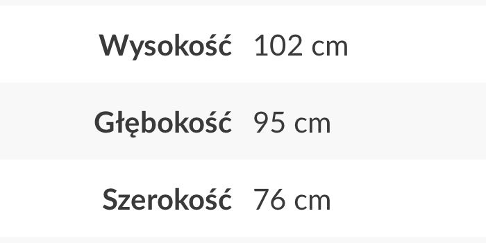 Fotel uszak zielony OSKAR
