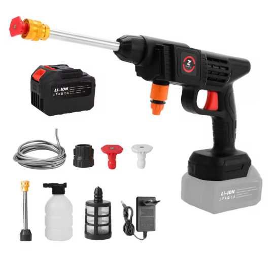 NOWA bezprzewodowa myjka ciśnieniowa 21V 70BAR