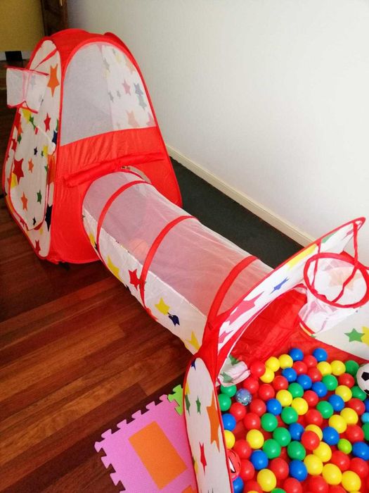 Namiot pałac domek plac zabaw dla dzieci do ogrodu zabawa prezent