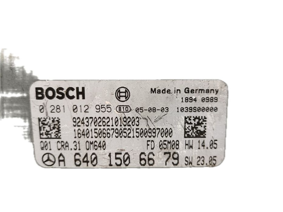 Centralina motor / ECU MERCEDES-BENZ Classe A (W169)