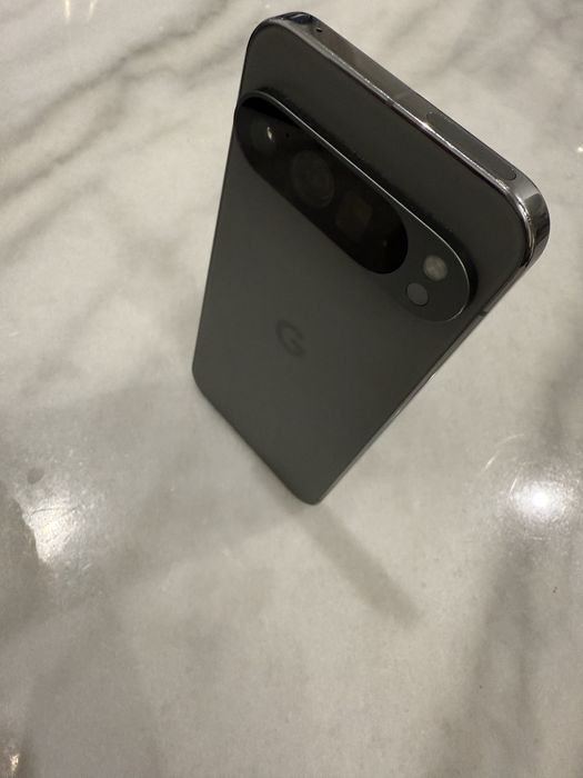 Google Pixel 9 Pro XL hazel / zielony + oryginalne etui Google zielone