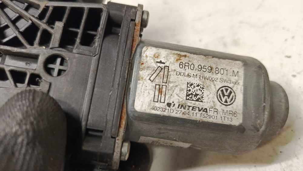 Motor vidro frente esquerdo SKODA Fabia II Break (545, 5J)