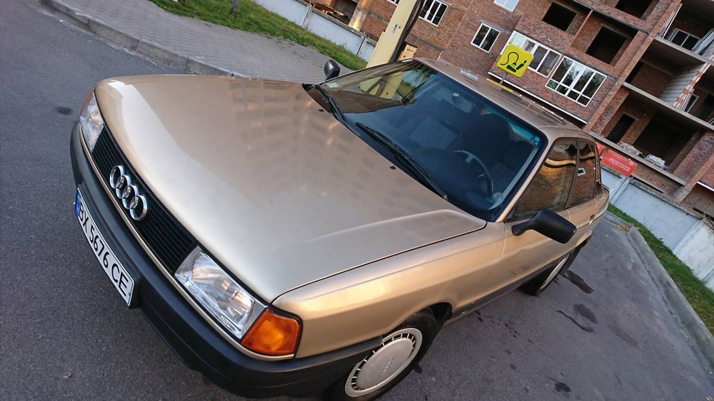 Продам ауді 80 1.8 газ