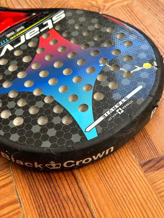 Padel Racket Starvie Titania Kepler, Original Price: 199 Eur