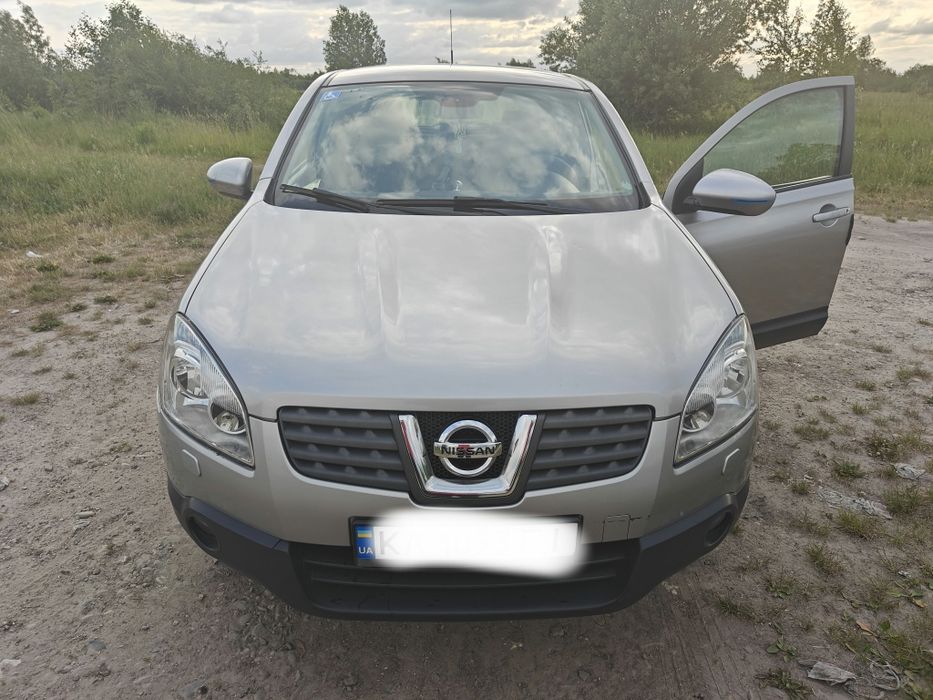 Продам Nissan qashqai 2008 року