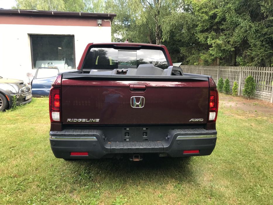 Honda Ridgeline pickup