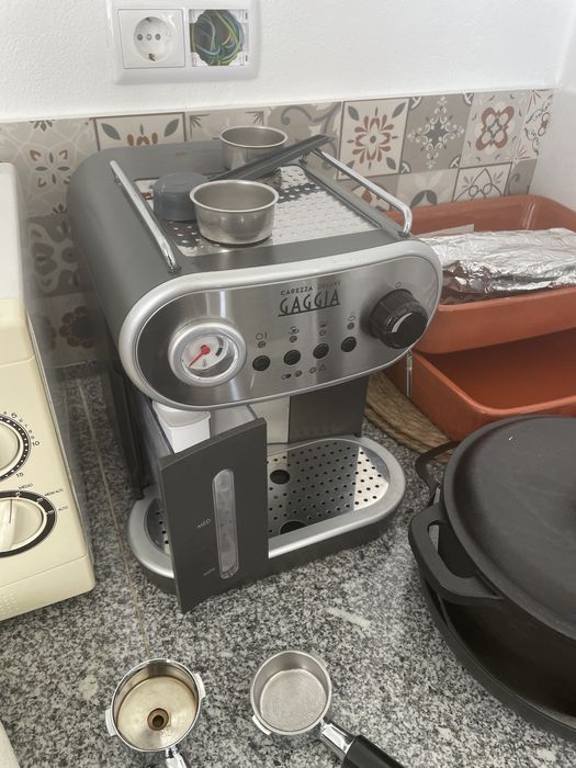 Gaggia carezza deluxe