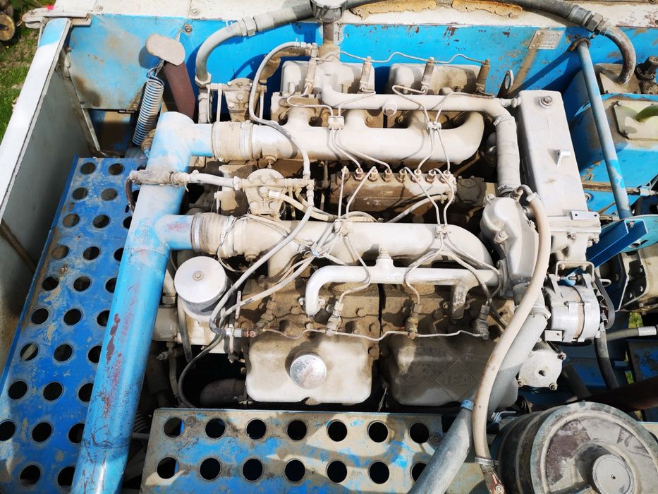 Комбайн Fortschrit E516