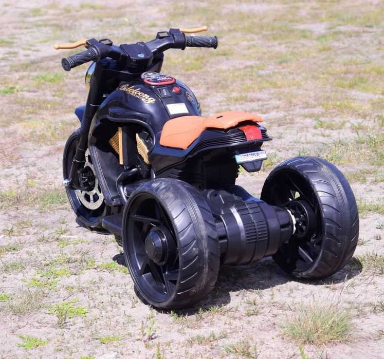 Auto motorek MOTOR CHOPPER na akumulator jeździk dla dzieci BAWIBUS.PL