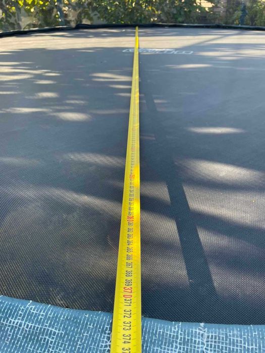 Батут Польський TIMA SPORT  150kg   діаметр 3,7м