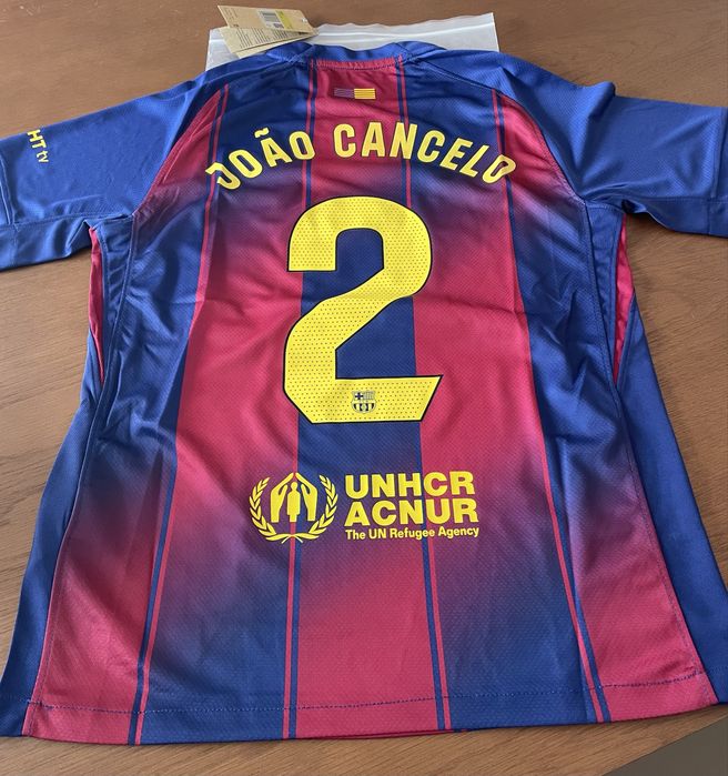 Camisola João Cancelo Barcelona XS