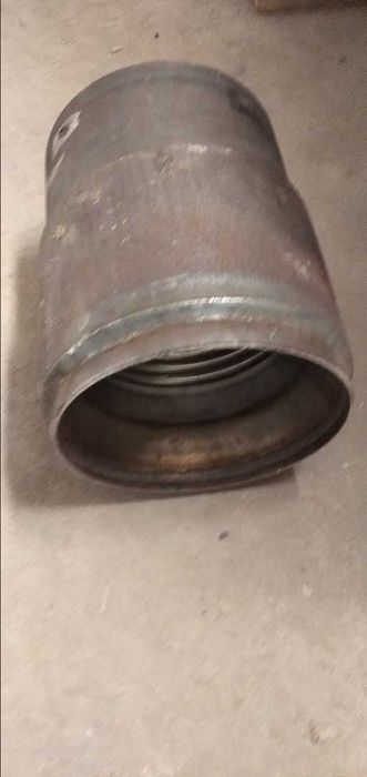 Kompensator stalowy mieszkowy DN350
