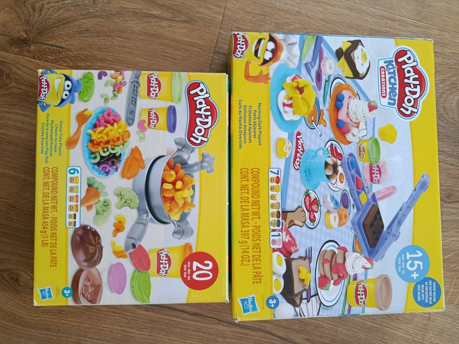 Ciastolina Play-doh 2 zestawy
