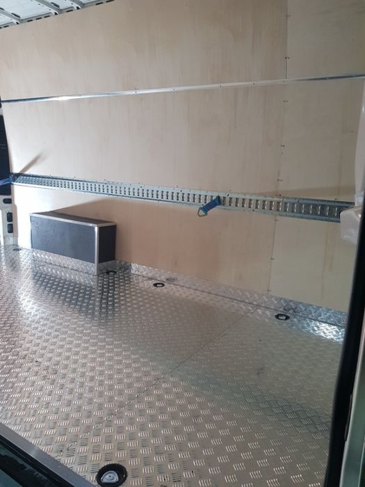 Fiat Ducato L4H2 zabudowa ze sklejki