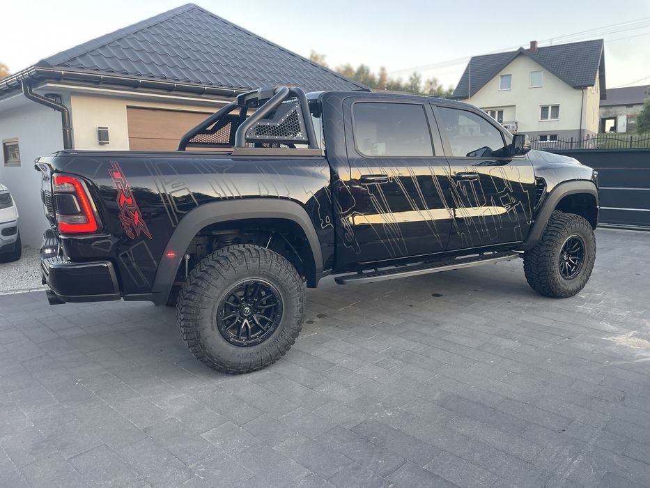 Dodge Ram 2023r 19tys km LOOK TRX Line 5.7 Lpg lift 6” mega potwor
