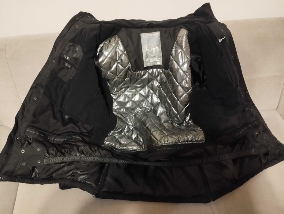 DIVERSE ciepła kurtka męska zimowa XL JAK NOWA dobra jakość!