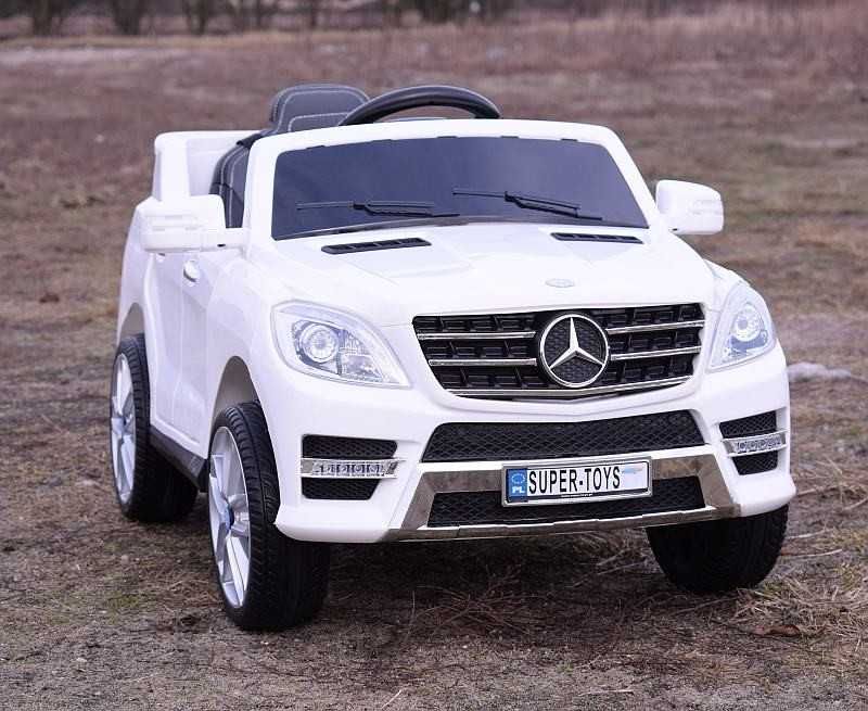 BAWIBUS.PL auto autko na akumulator MERCEDES ML350 SUV jeep dla dzieci