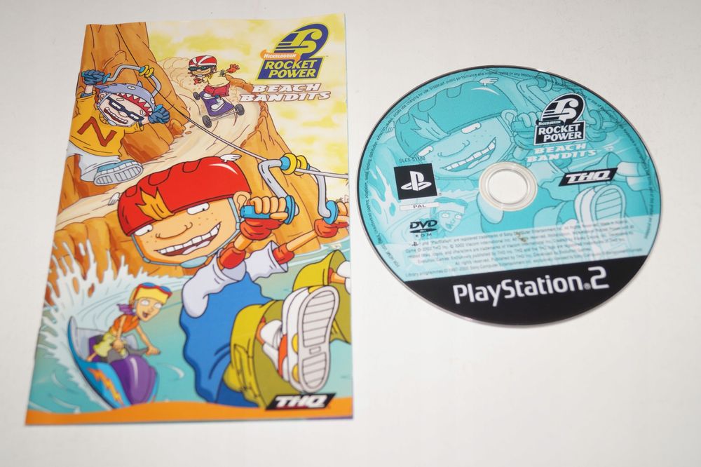 Gra Rocket Power Beach Bandits Sony Playstation 2 (Ps2)