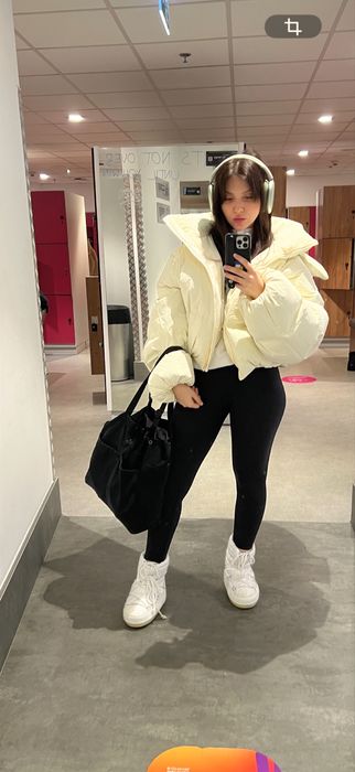 Куртка пуховік katsurina