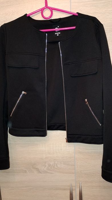Bluza czarna damska