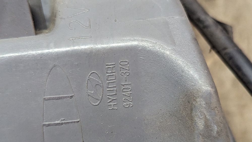 Задні стопи габарити hyundai i40 універсал з 2011р до сьогодні