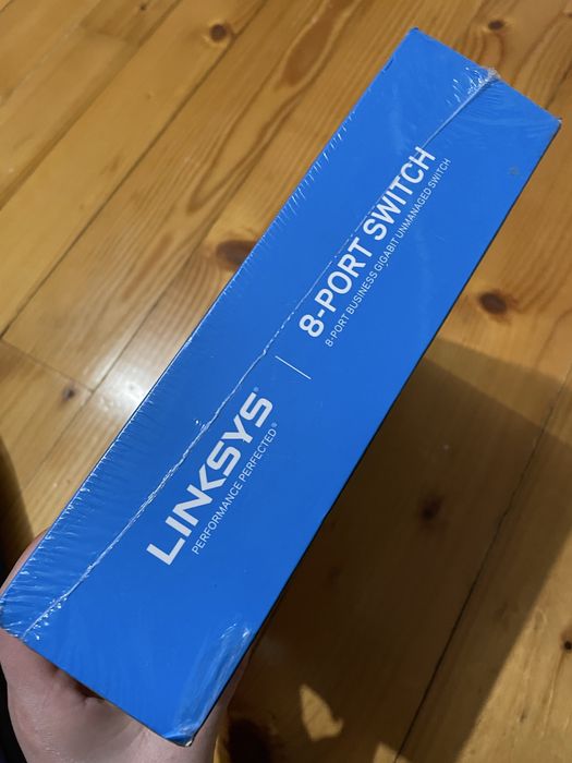 Комутатор 8 порт linksys 8 port