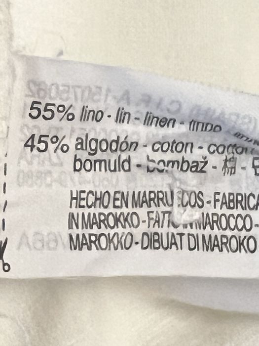 Брюки лен большого размера zara