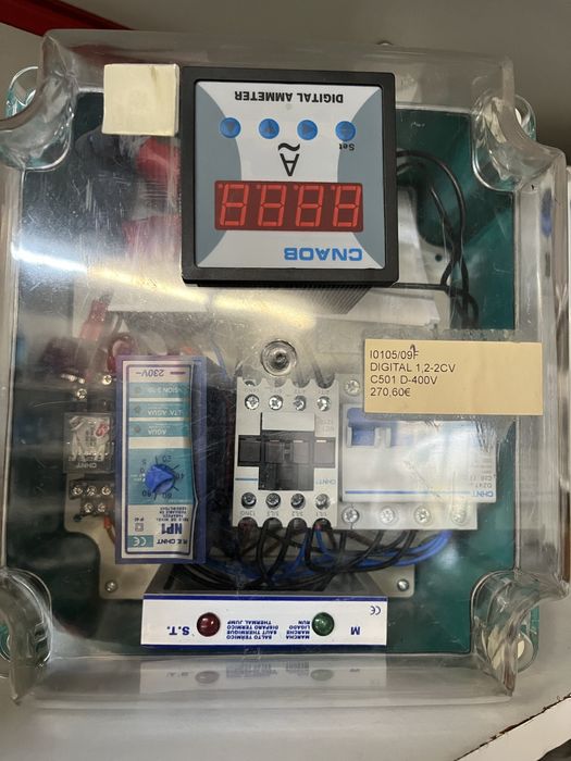 Quadro digital com sondas