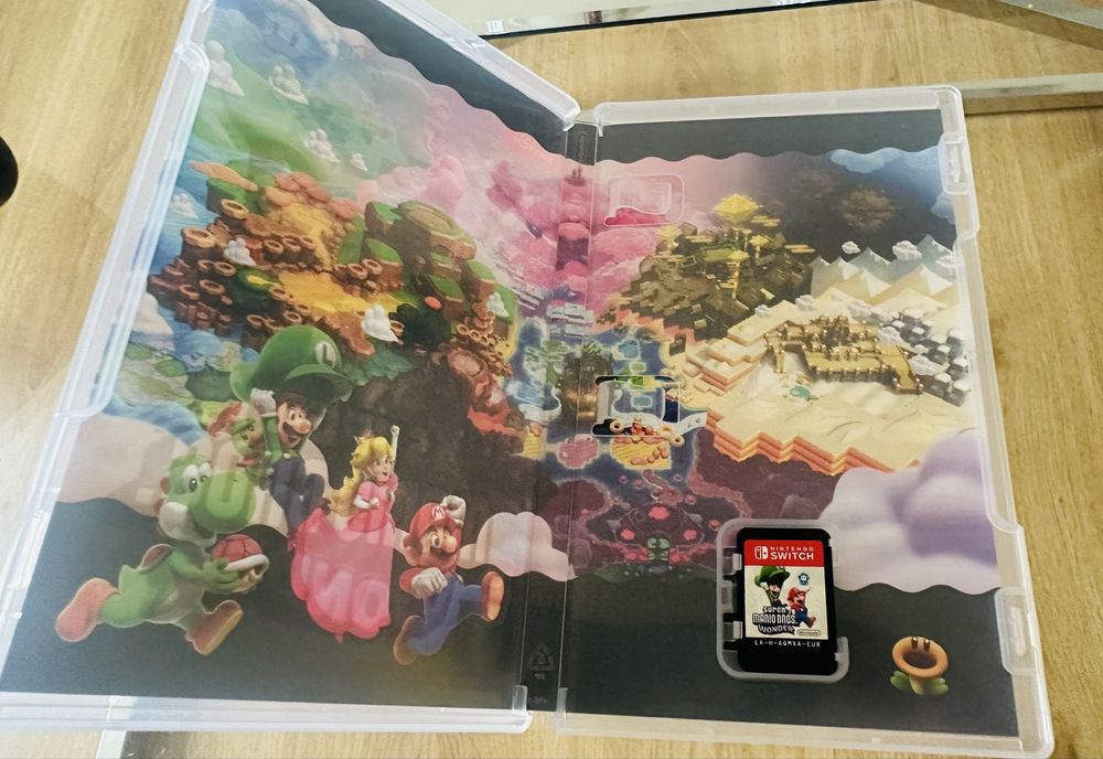 Super Mario Bros Wonder Nintendo Switch