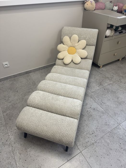 Szezlong leżaka leżak fotel Jysk