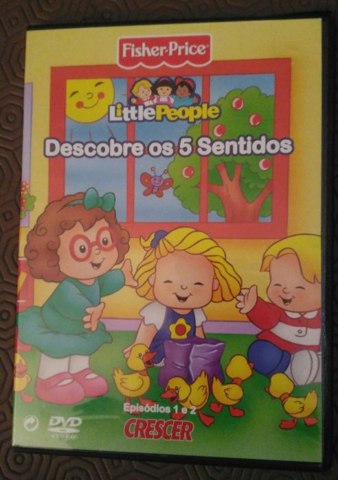 DVDs infantis
