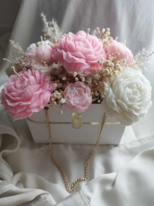 Box ze świec sojowych