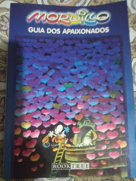 Livro de Mordillo Guia dos apaixonados