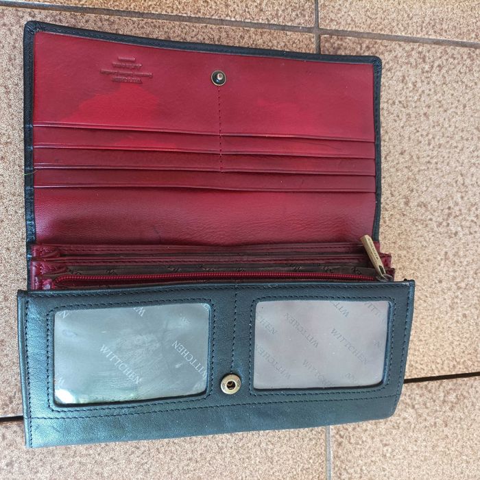 Skórzany portfel damski Wittchen