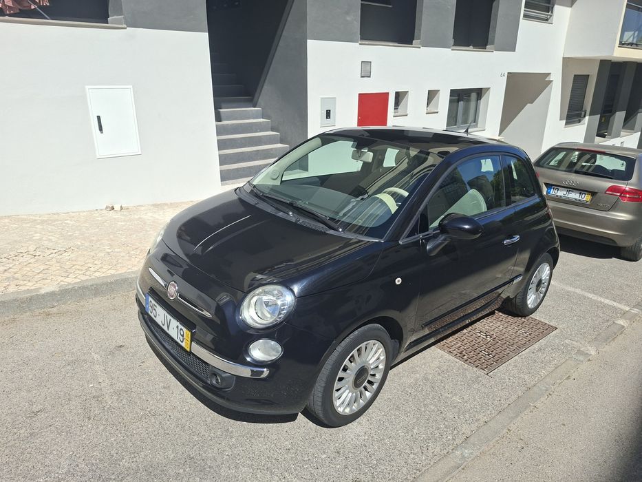 Fiat 500 1.2 lounge 2010