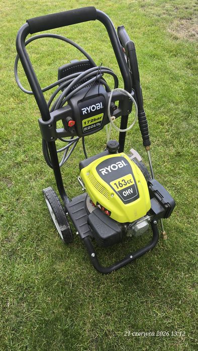 Myjka cisnieniowa spalinowa Ryobi
