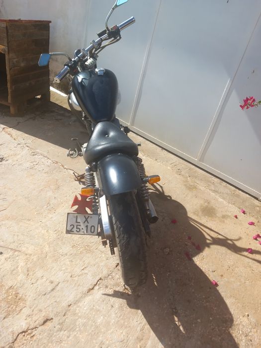 Virago  250  clássica