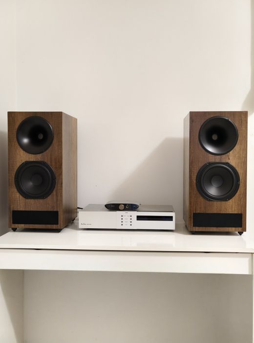 Colunas Ativas Essência acoustics bluetooth   APTX HD, APTX-LL