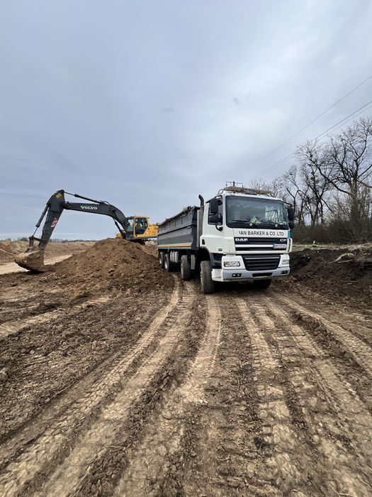 Зіл/Камаз/Даф/JCB 3cx Пісок,щебінь,відсів,камінь від 1 до 25тонн