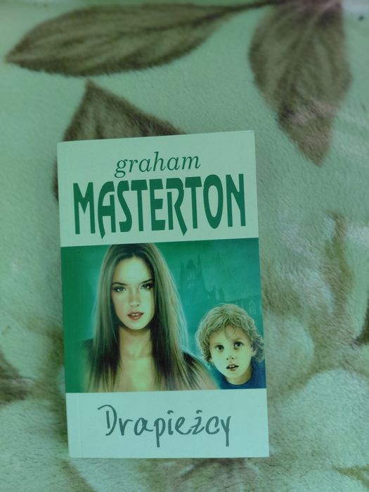 Drapieżcy-Graham Masterton